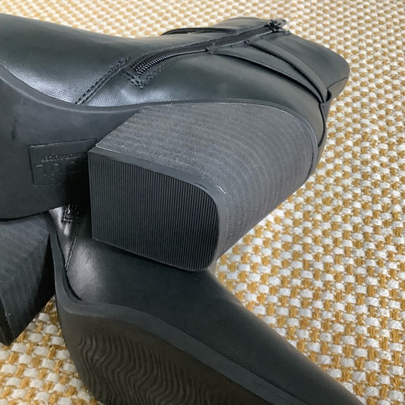 Soul by Naturalizer boot mocha black size 9 W - Picture 9 of 13